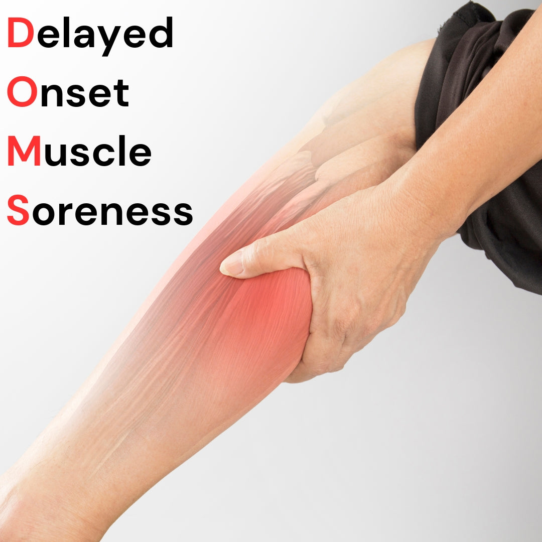 The Science of Delayed Onset Muscle Soreness (DOMS)